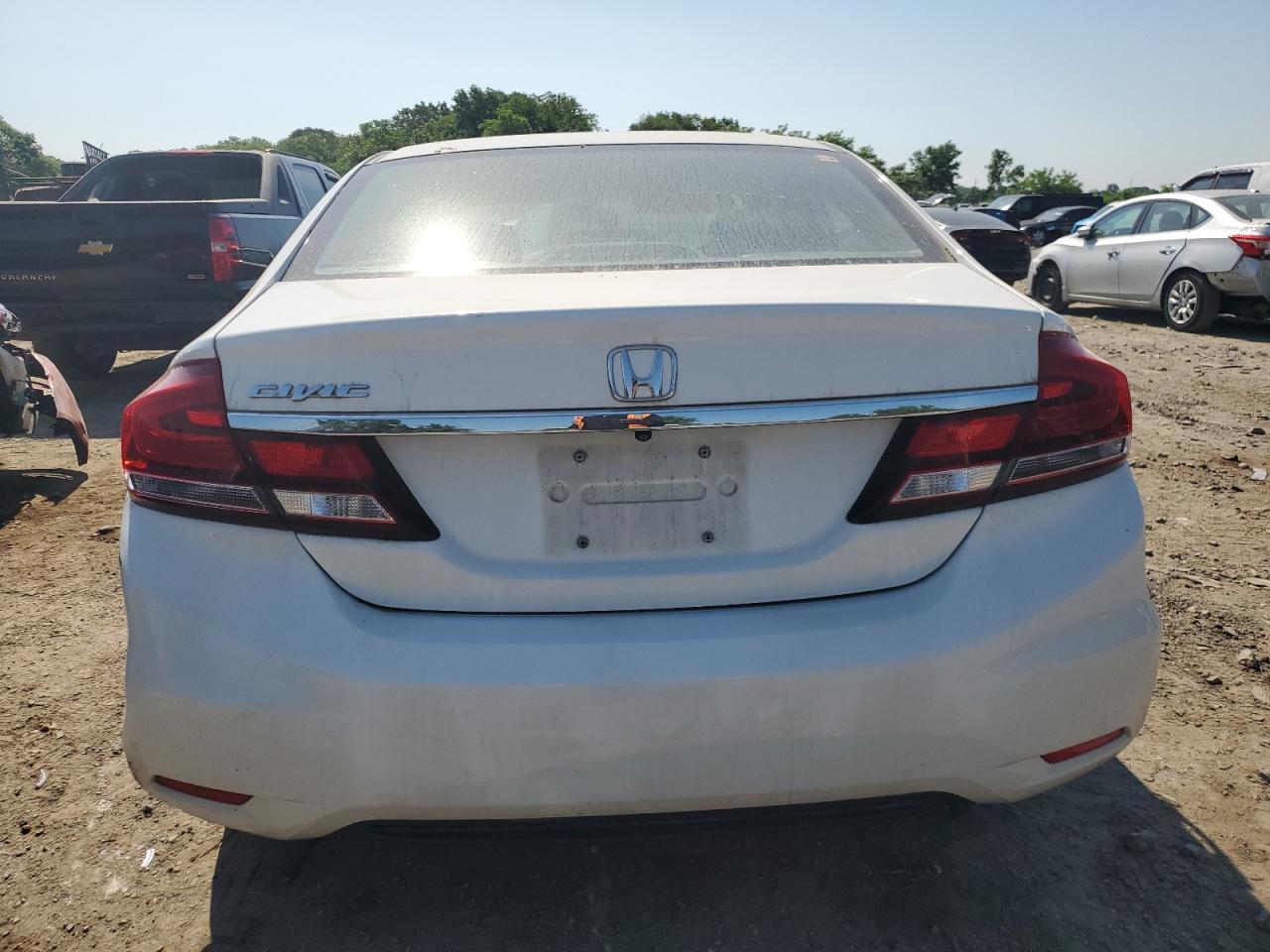 19XFB2F5XEE230887 2014 Honda Civic Lx