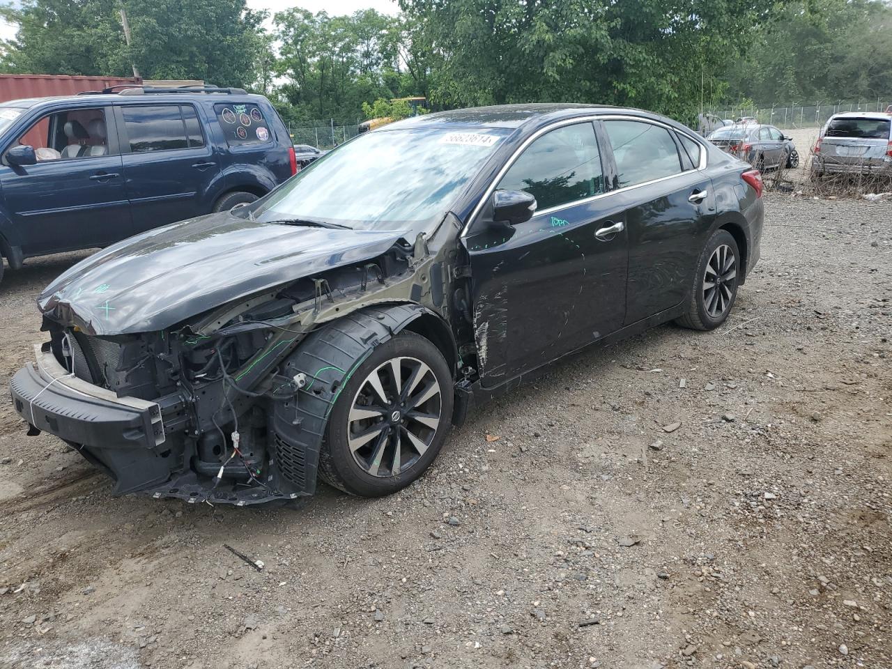 1N4AL3APXHC498796 2017 Nissan Altima 2.5