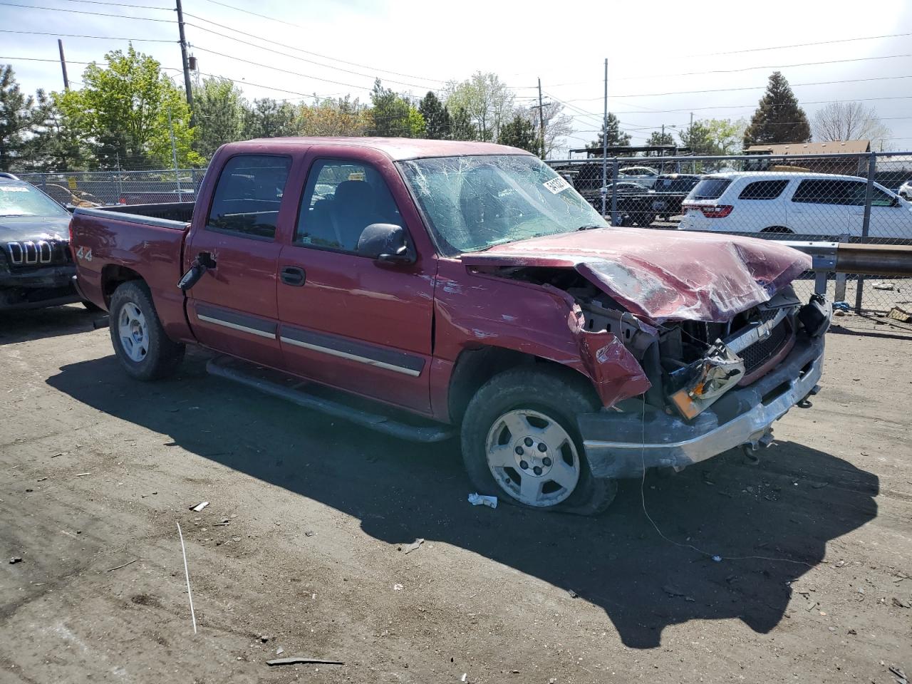 2GCEK13T141430187 2004 Chevrolet Silverado K1500