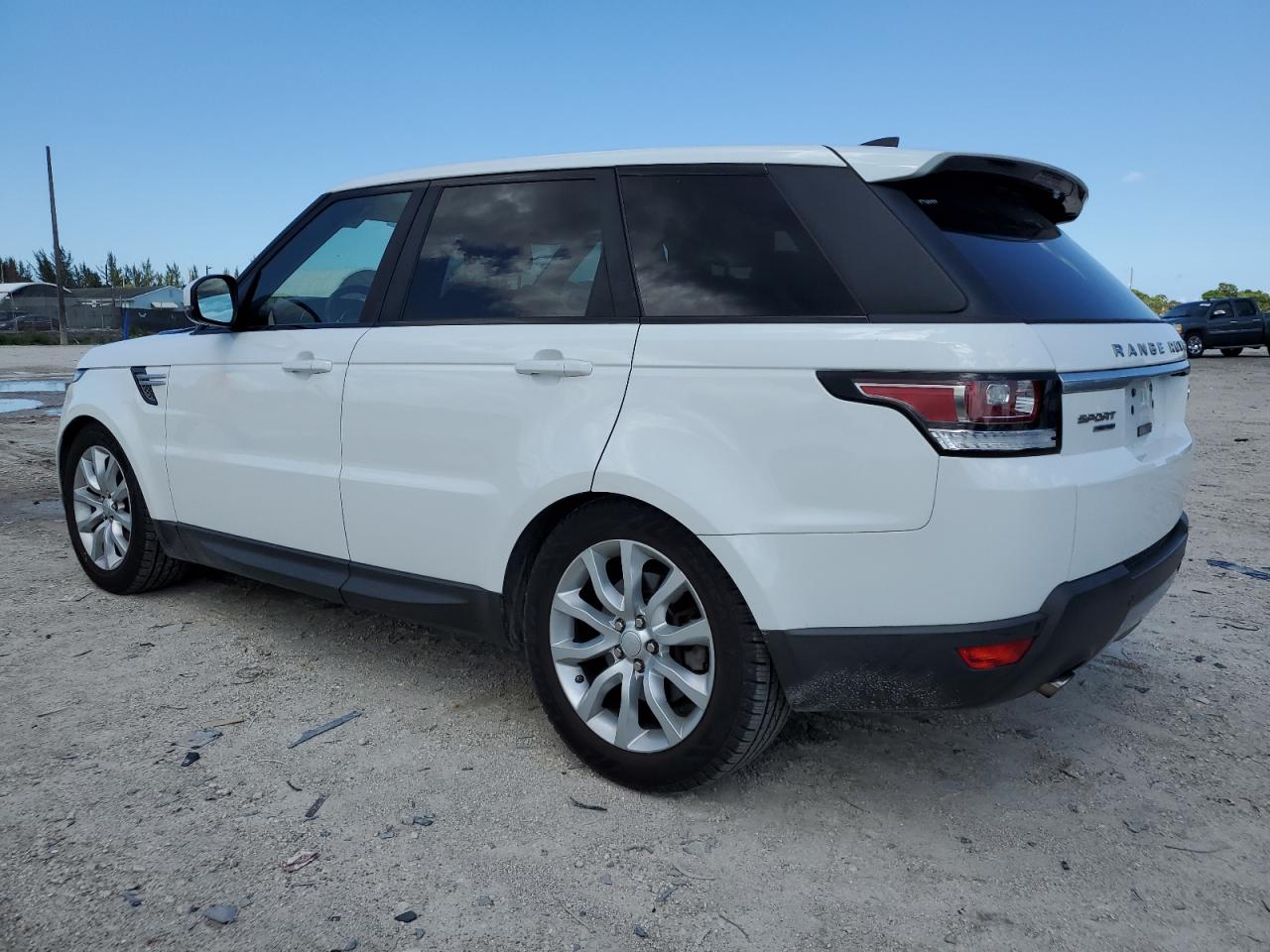 2017 Land Rover Range Rover Sport Hse vin: SALWR2FK9HA669337