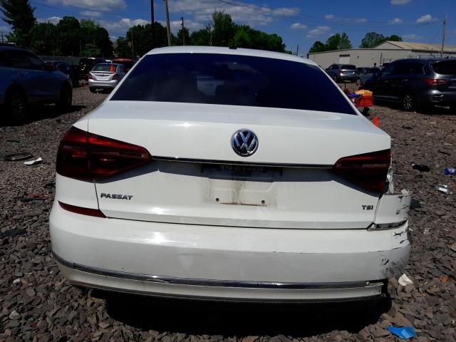 2017 Volkswagen Passat S VIN: 1VWAT7A39HC032224 Lot: 54929274