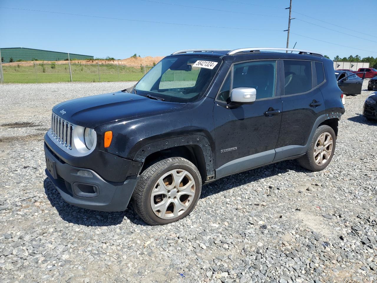 ZACCJBDT5FPC40416 2015 Jeep Renegade Limited