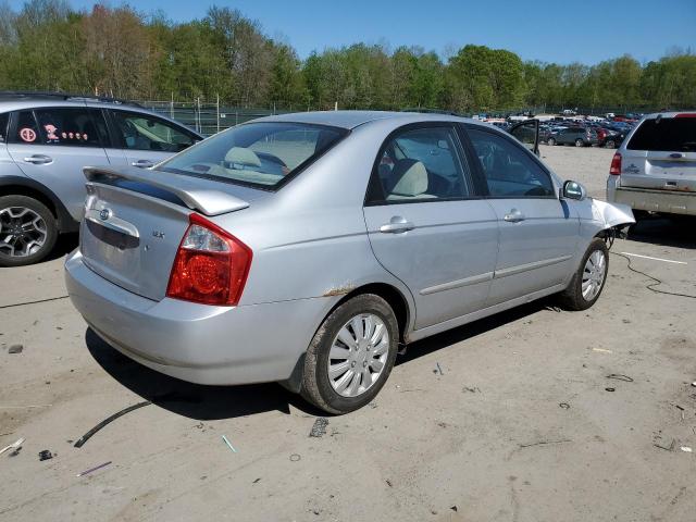 2005 Kia Spectra Lx VIN: KNAFE121055180207 Lot: 53260524