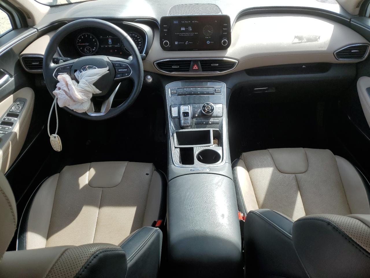 5NMS3DAJXNH478674 2022 Hyundai Santa Fe Sel