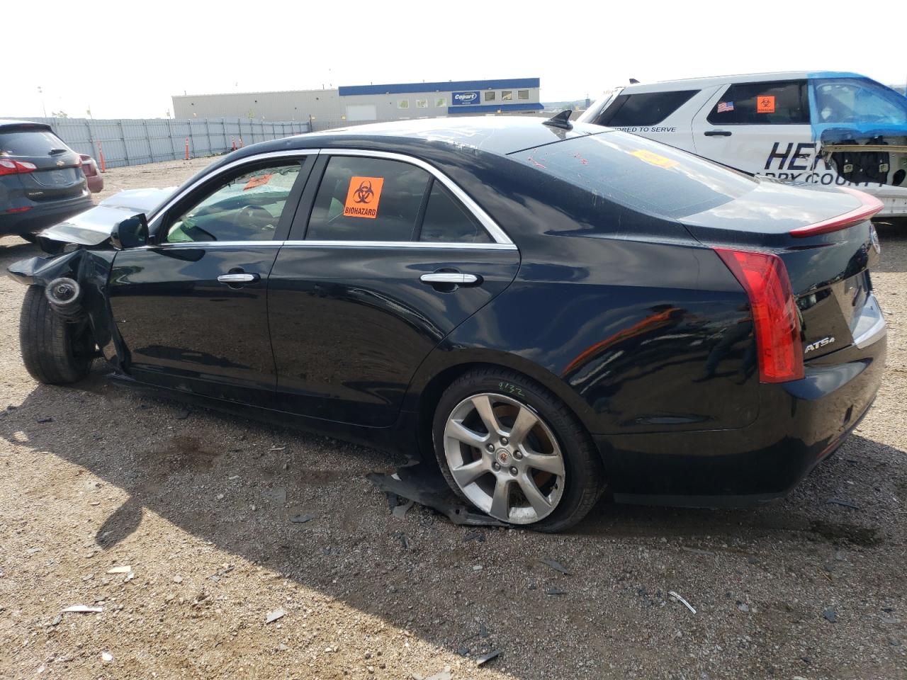 1G6AG5RX4E0173317 2014 Cadillac Ats