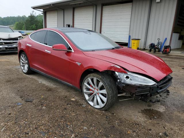 2016 Tesla Model S VIN: 5YJSA1E47GF129453 Lot: 53739534