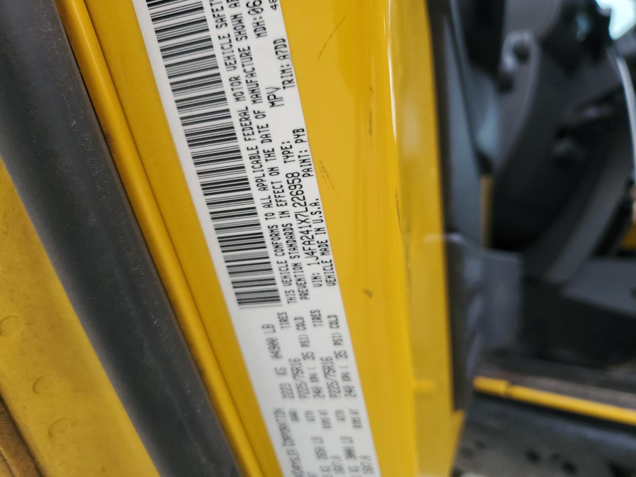 1J4FA241X7L226958 2007 Jeep Wrangler X