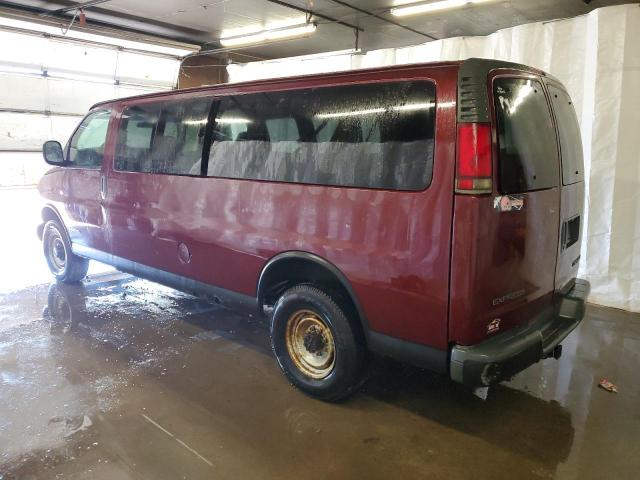 2001 Chevrolet Express G3500 VIN: 1GAHG39R311206516 Lot: 55902904