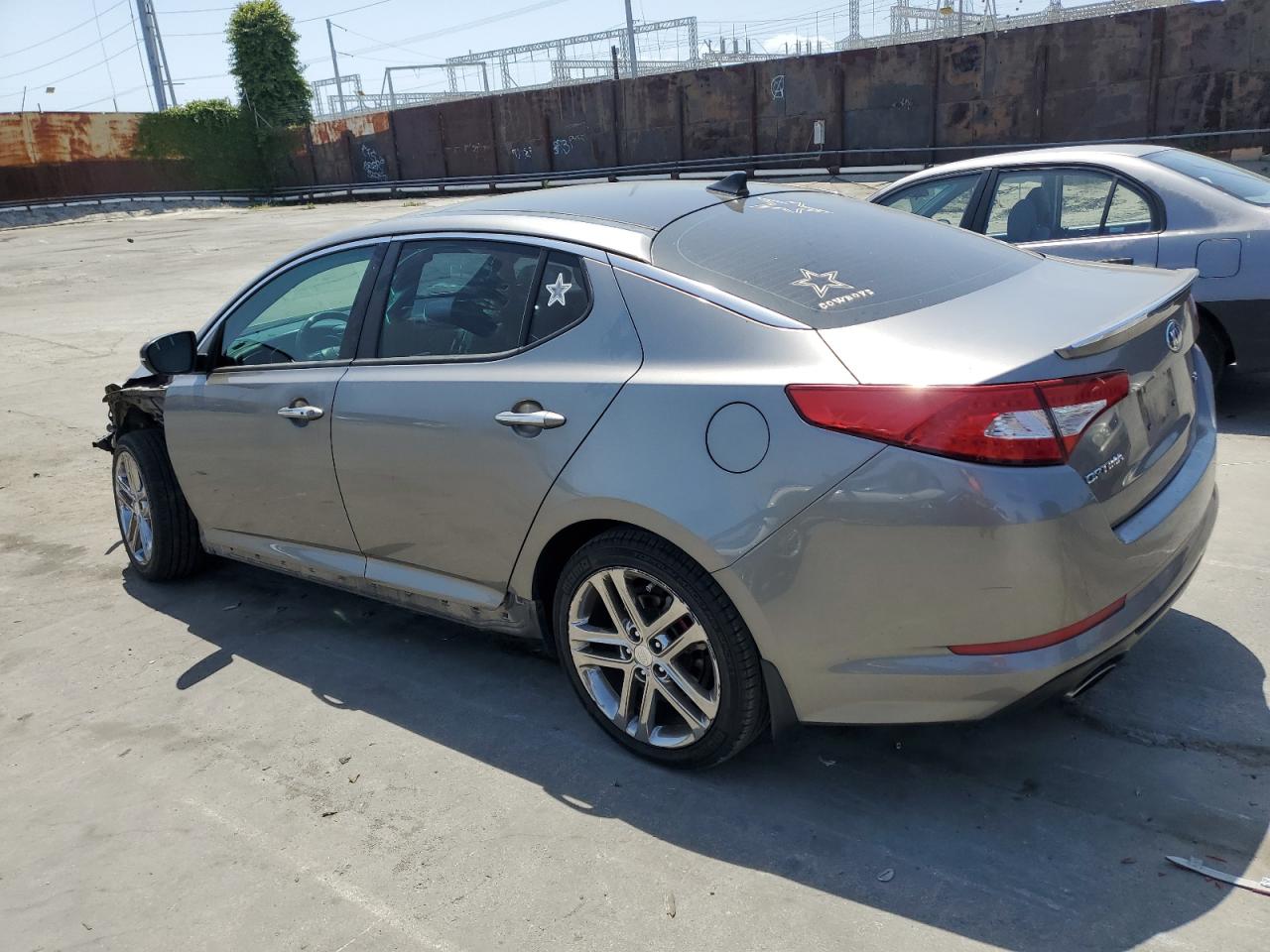 5XXGR4A63DG166273 2013 Kia Optima Sx