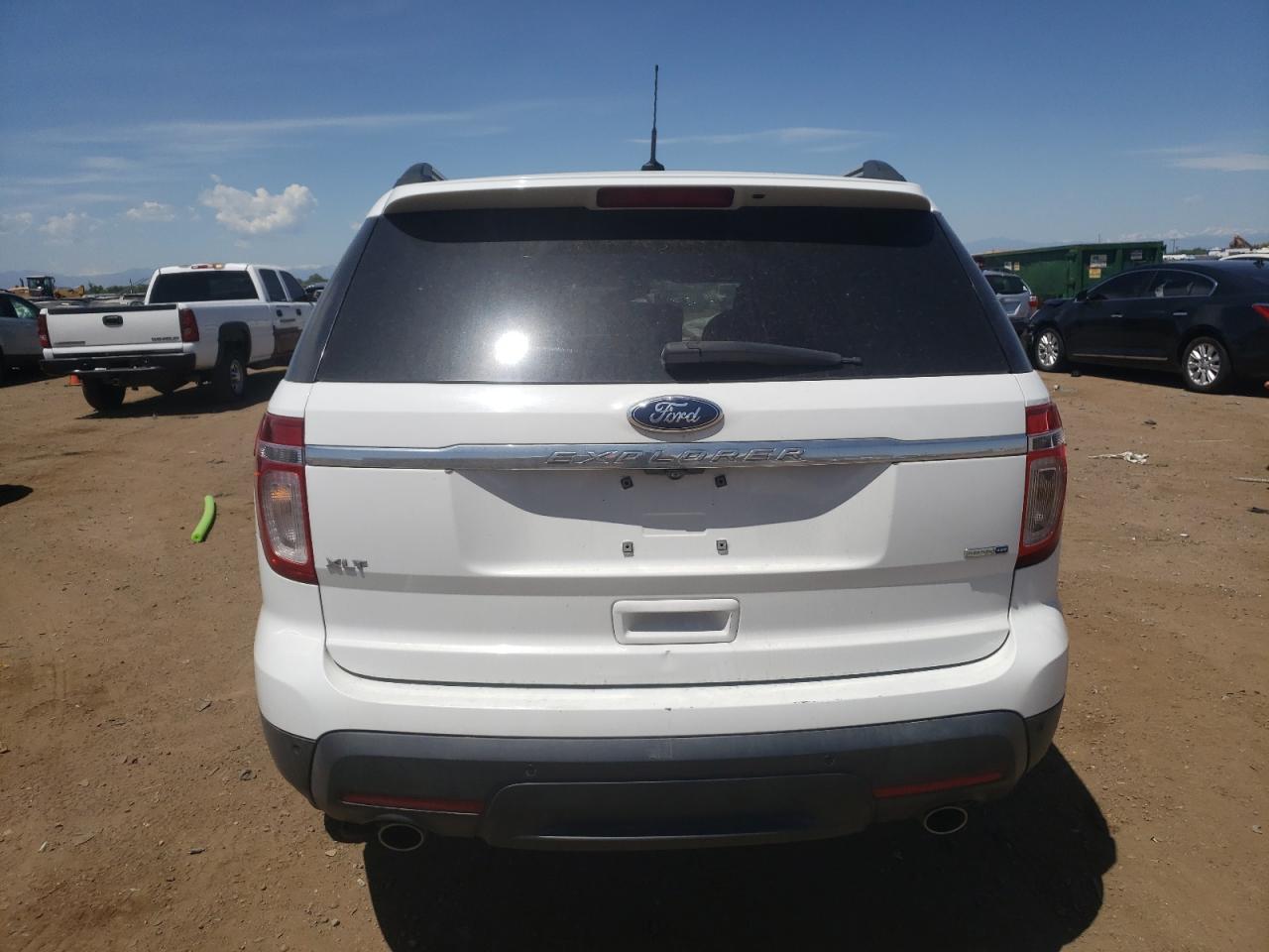 1FM5K8D83DGC00538 2013 Ford Explorer Xlt