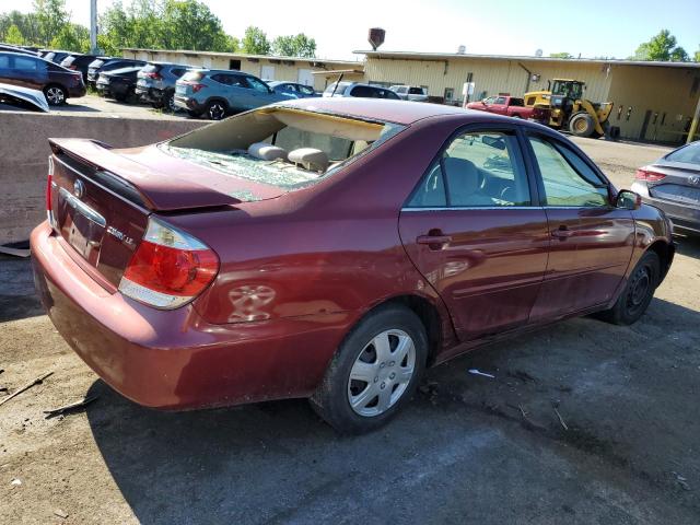 2006 Toyota Camry Le VIN: 4T1BE30K56U124078 Lot: 57110454