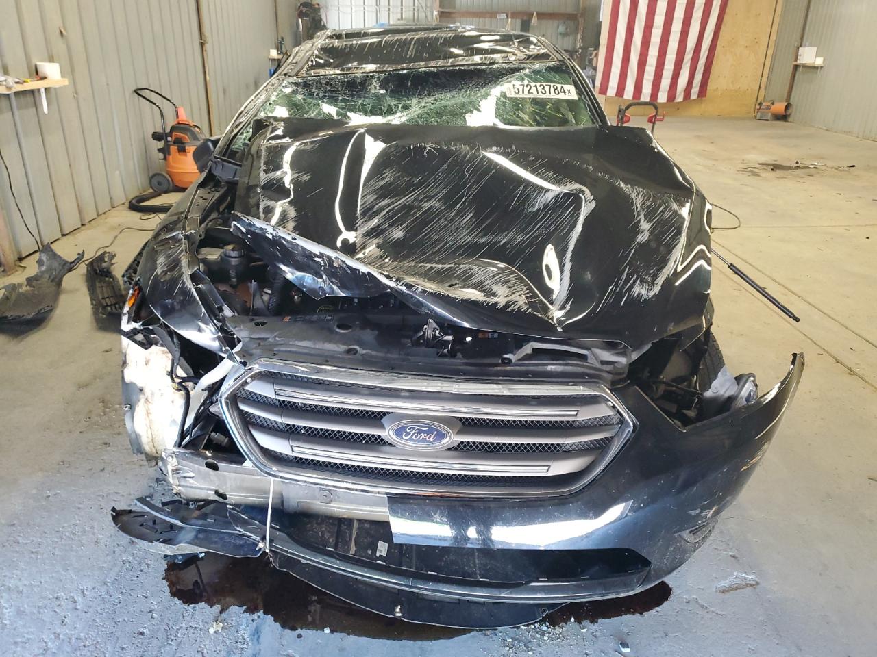 1FAHP2D87JG135534 2018 Ford Taurus Se