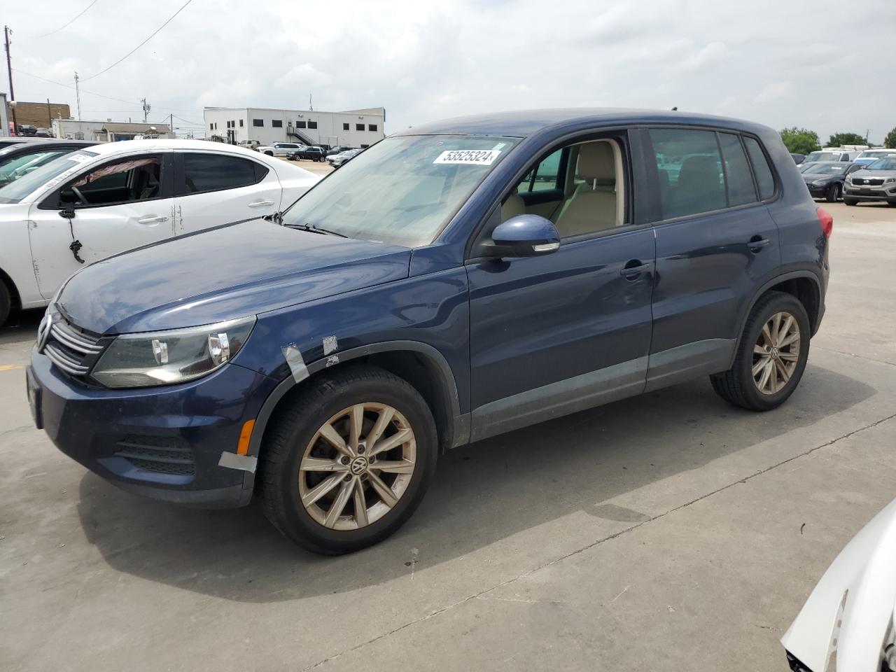 WVGAV3AX8EW512799 2014 Volkswagen Tiguan S