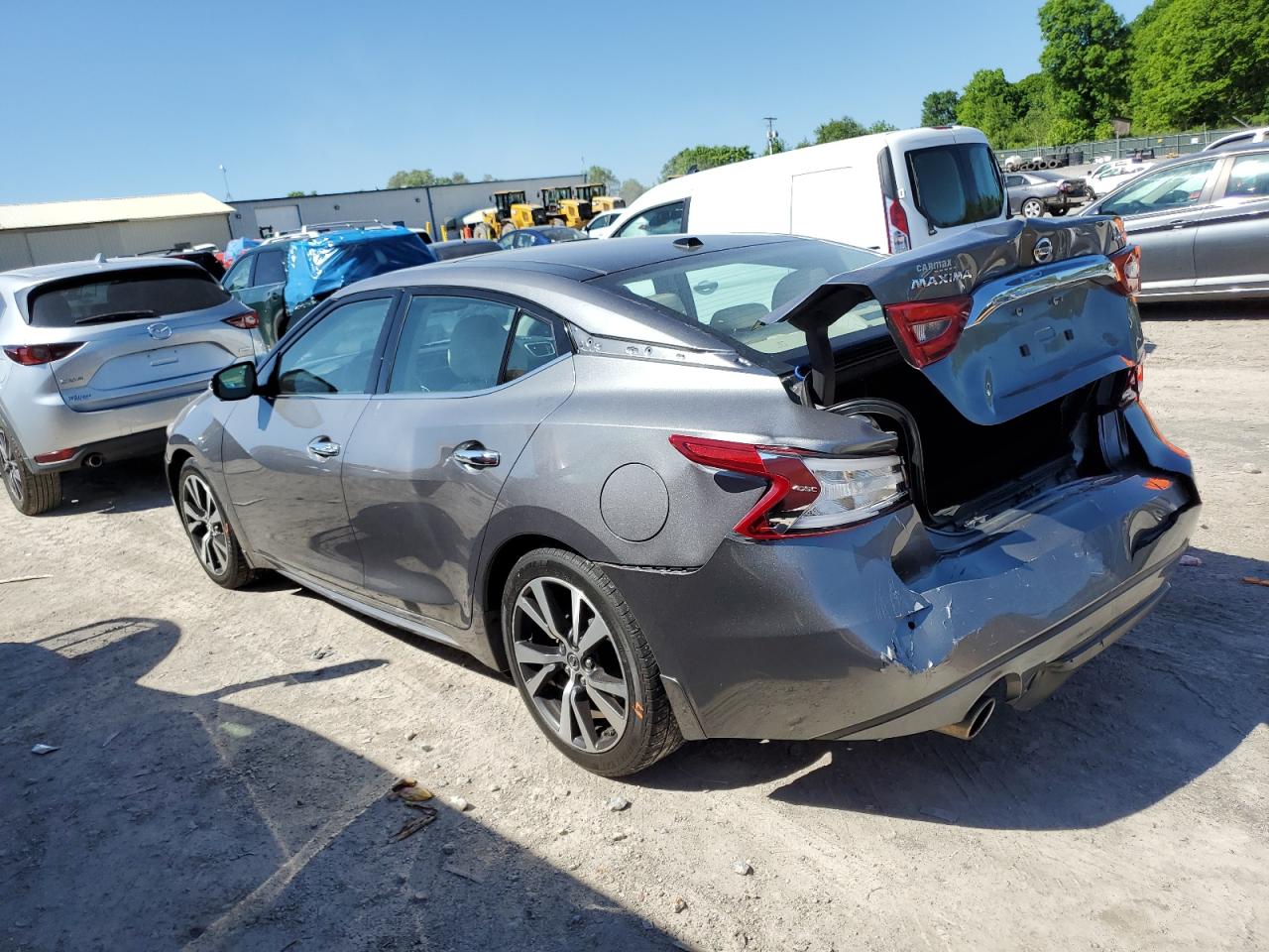 1N4AA6AP1HC360393 2017 Nissan Maxima 3.5S