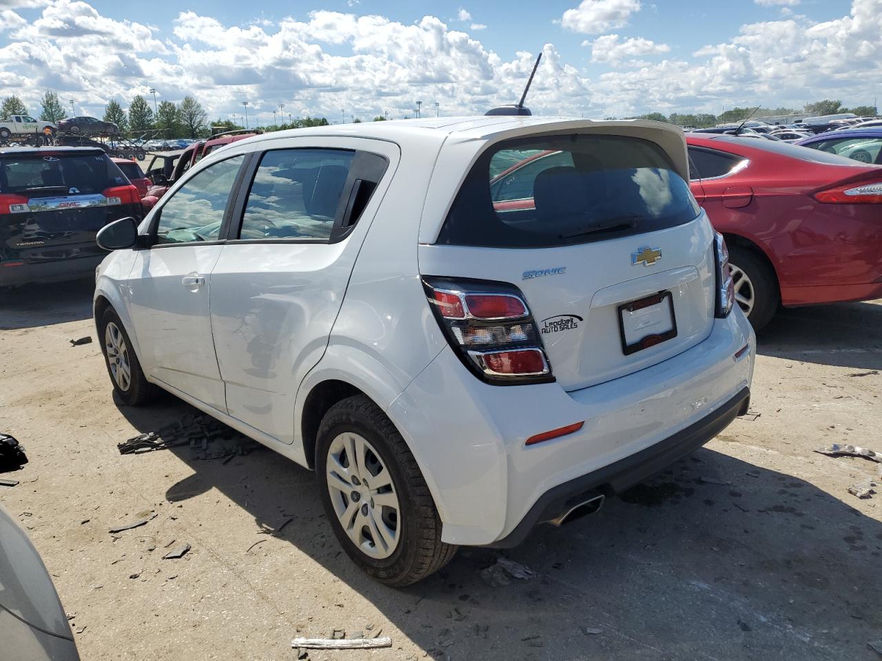 2017 Chevrolet Sonic vin: 1G1JG6SH2H4170461