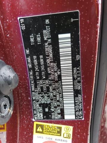 2018 Toyota Highlander Se VIN: 5TDJZRFH4JS840504 Lot: 54738644