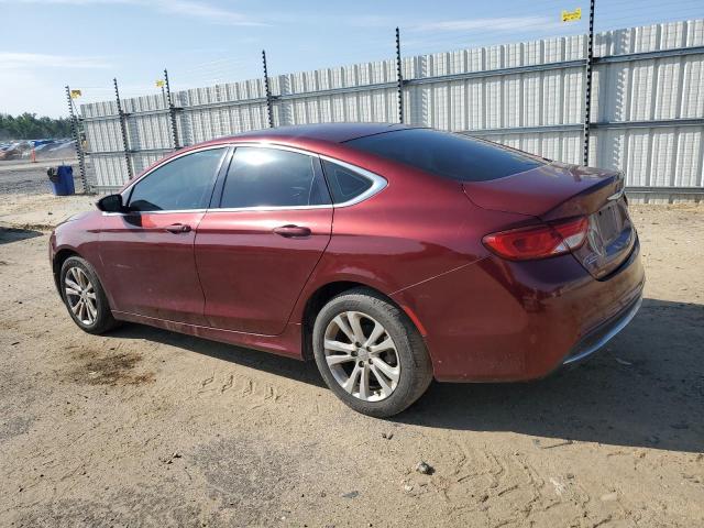 Vin: 1c3cccab3fn586618, lot: 56450574, chrysler 200 limited 20152