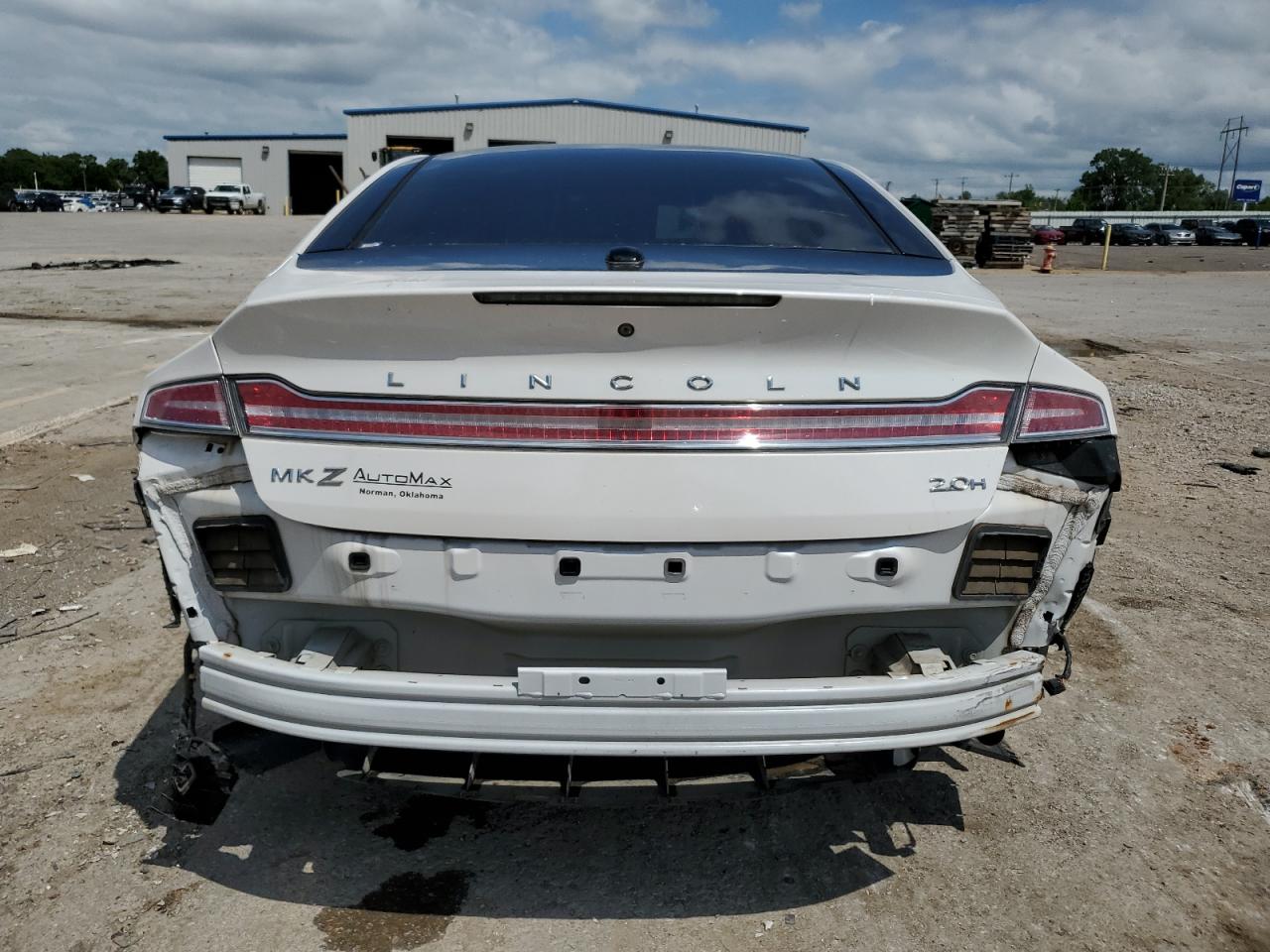 3LN6L2LU7FR629609 2015 Lincoln Mkz Hybrid