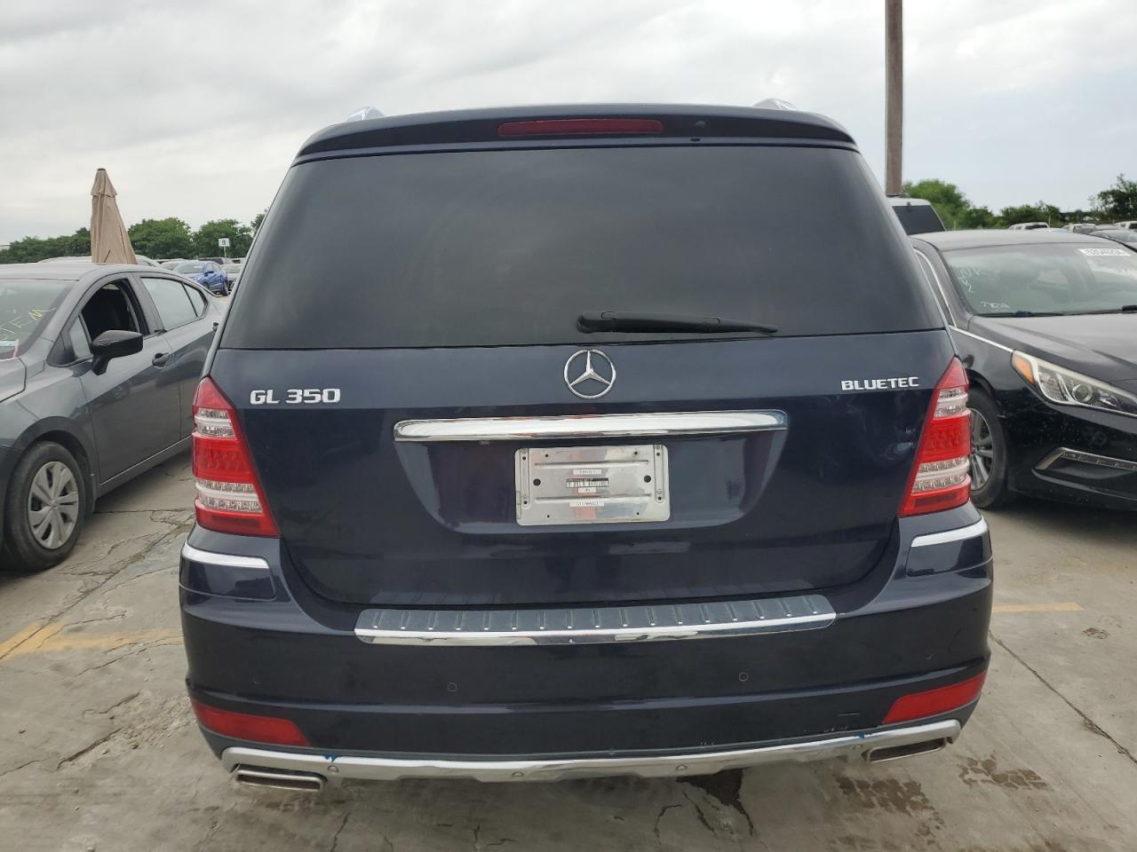 4JGBF2FE9AA589207 2010 Mercedes-Benz Gl 350 Bluetec