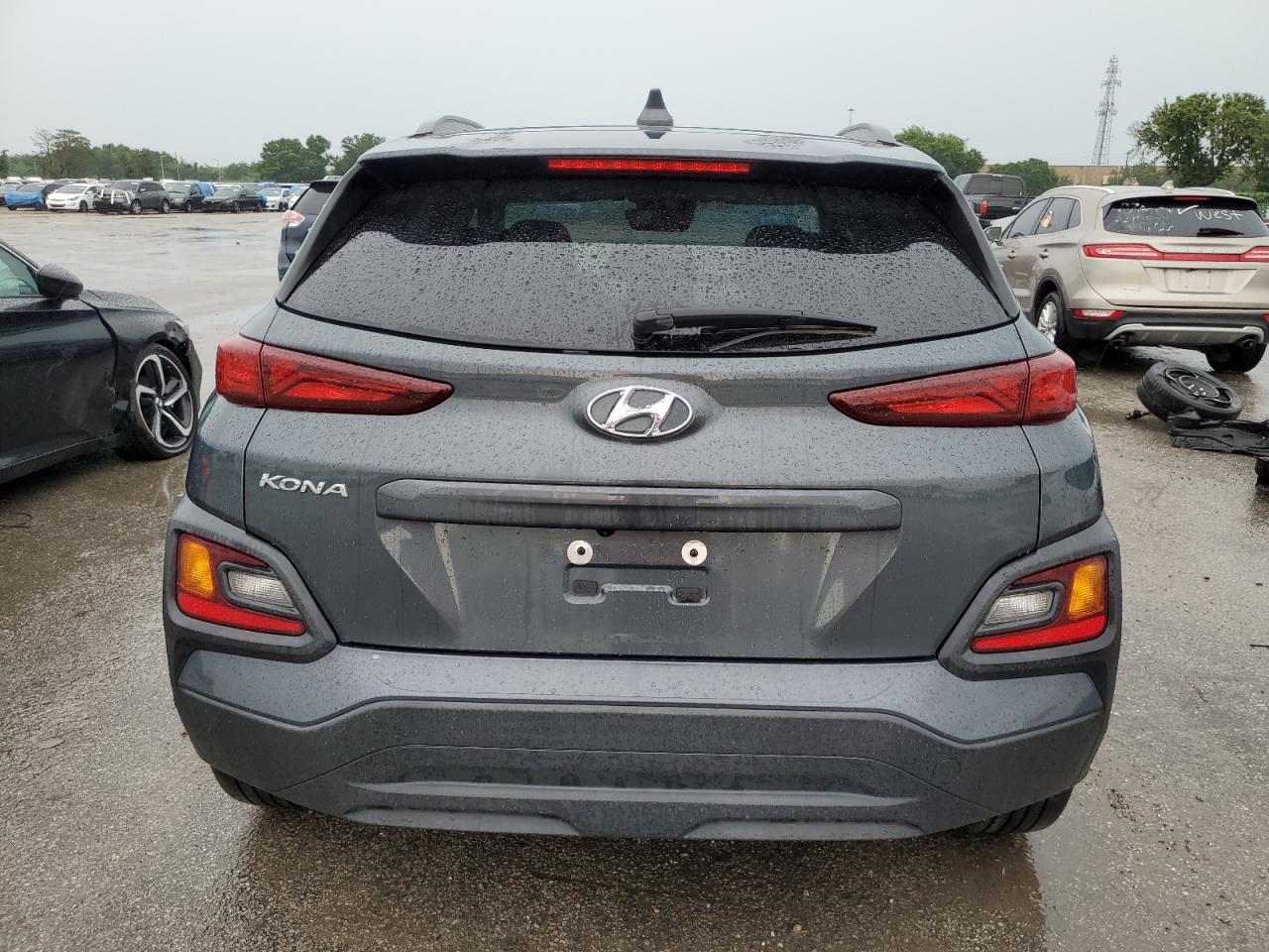 KM8K62AA7MU629274 2021 Hyundai Kona Sel Plus