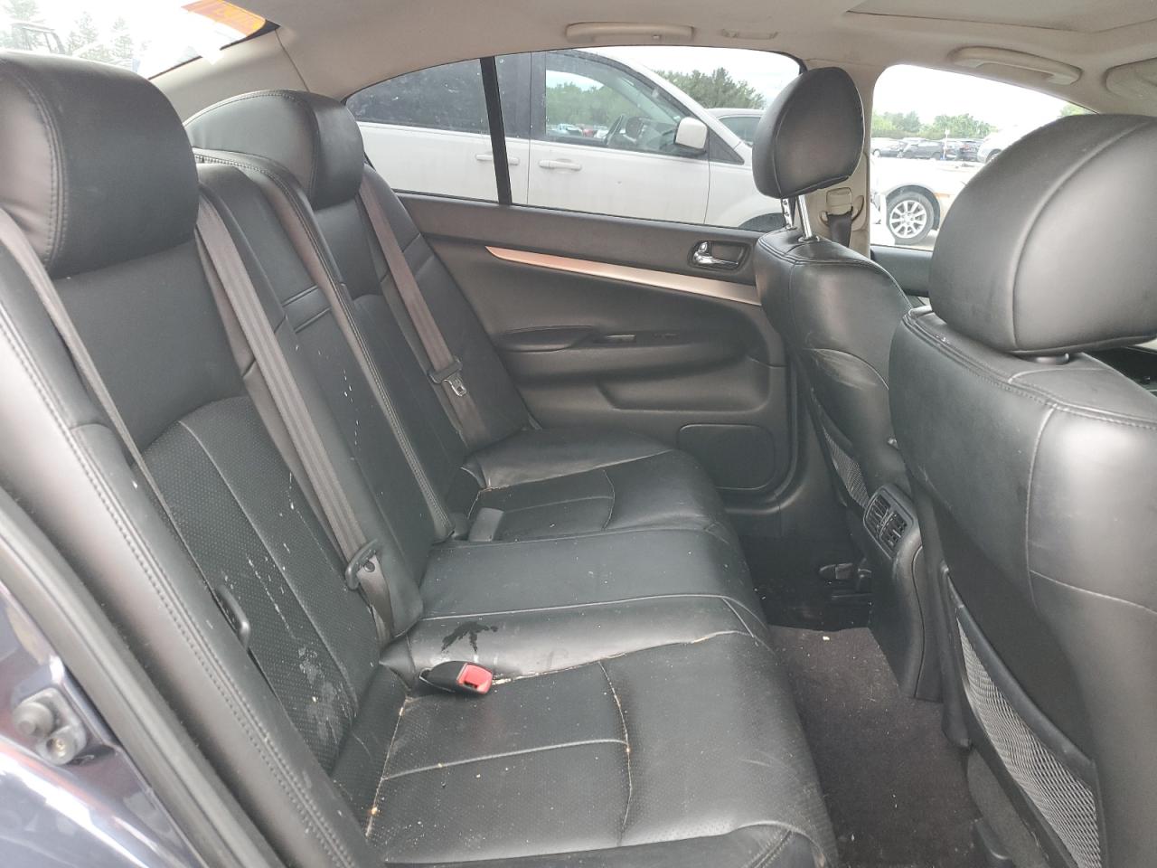 JN1CV6AP6DM300656 2013 Infiniti G37 Base