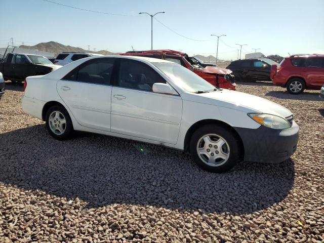 2002 Toyota Camry Le VIN: 4T1BE32K52U019886 Lot: 54792194