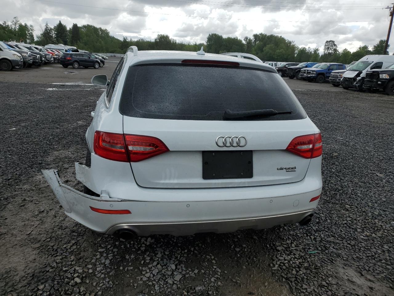 WA1UFAFL3EA153281 2014 Audi A4 Allroad Premium Plus
