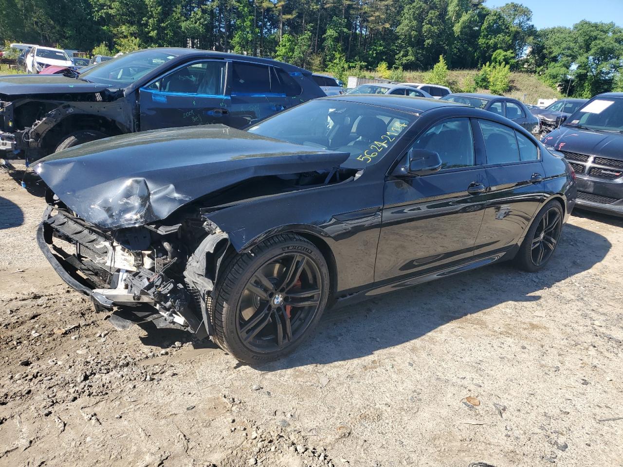 WBA6D6C50JG388894 BMW 650 XI GRA 2018