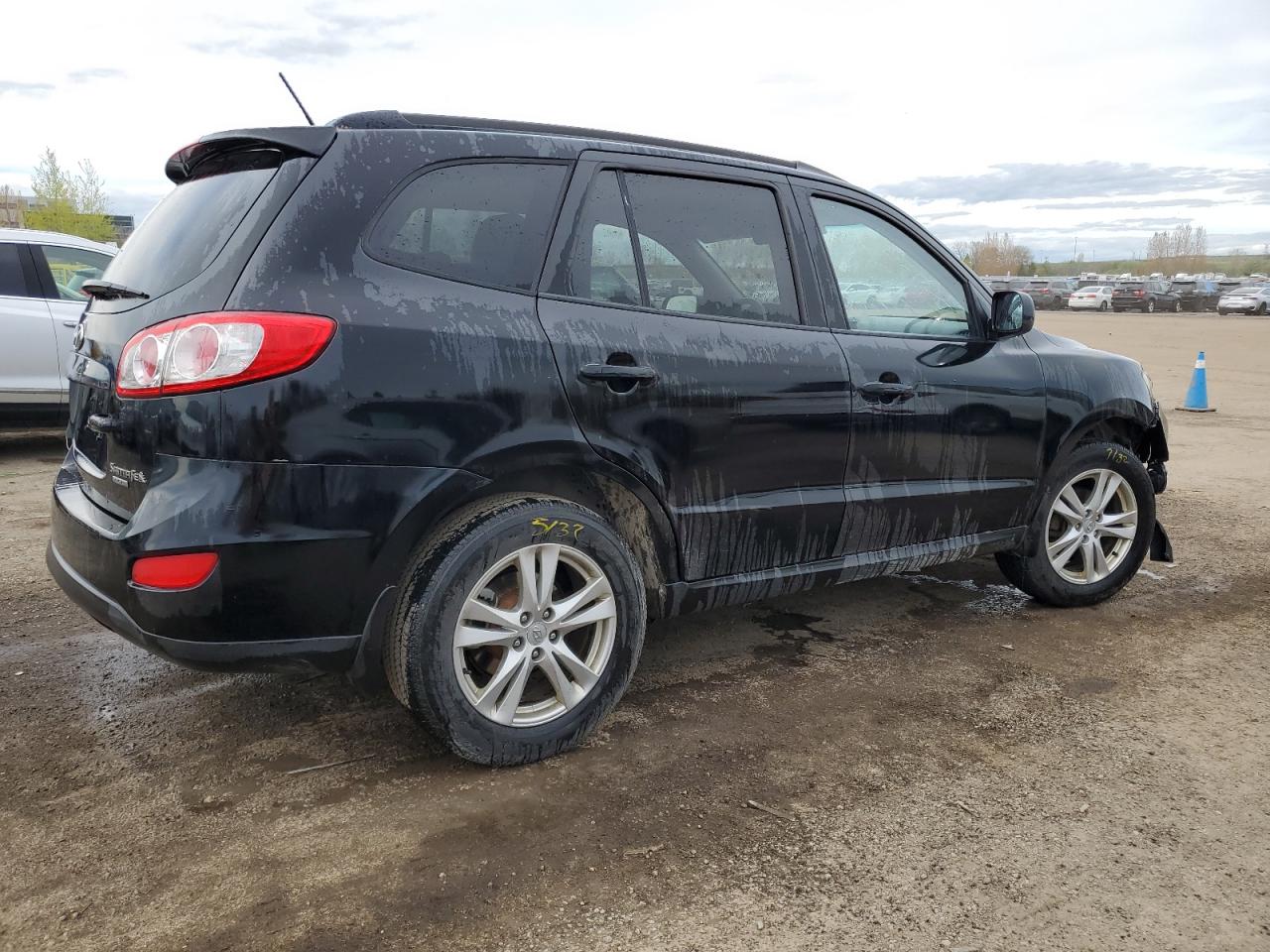 5NMSG4AG6AH372273 2010 Hyundai Santa Fe Gls