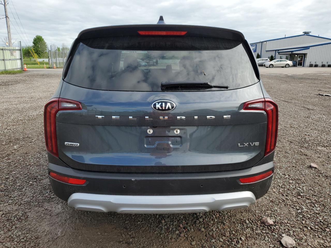 5XYP2DHC4LG074454 2020 Kia Telluride Lx