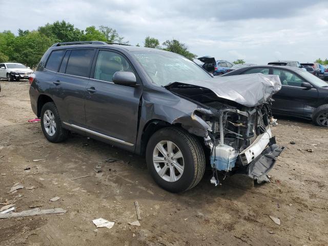 2012 Toyota Highlander Base VIN: 5TDBK3EH4CS139388 Lot: 53850204