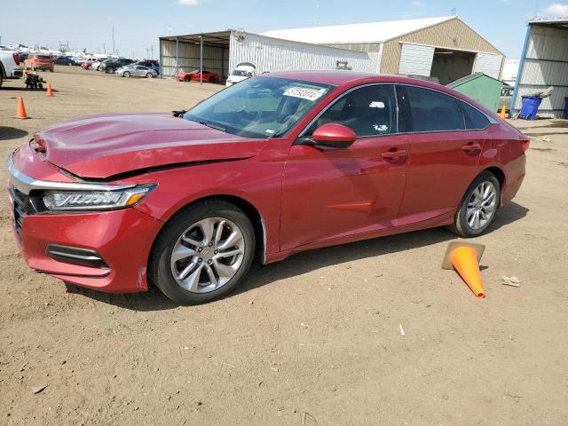 2018 Honda Accord Lx VIN: 1HGCV1F14JA044519 Lot: 57292074