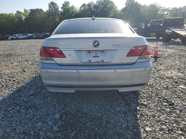 2006 BMW 750 Li VIN: WBAHN83516DT38841 Lot: 55477274