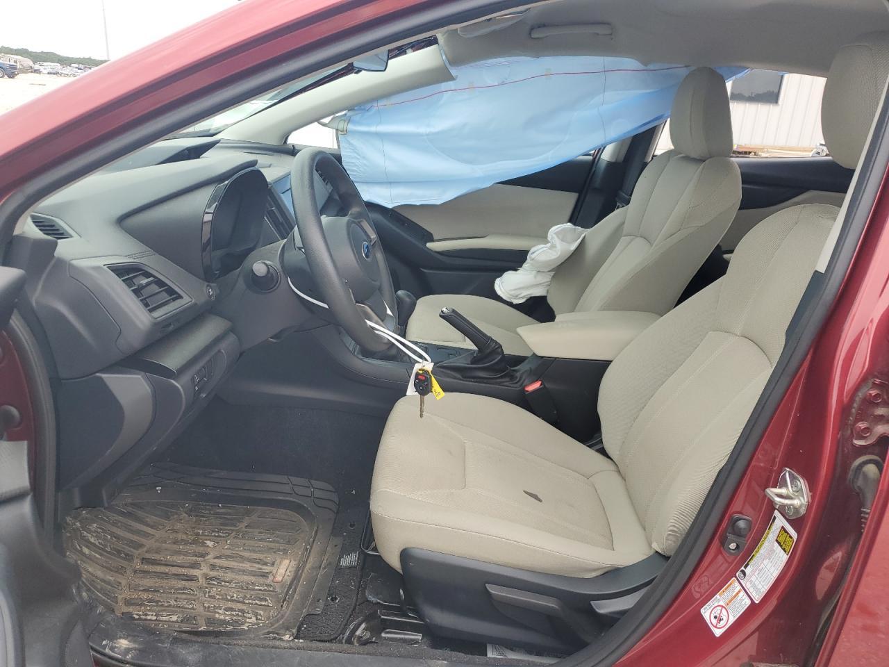 4S3GTAA69K1743641 2019 Subaru Impreza