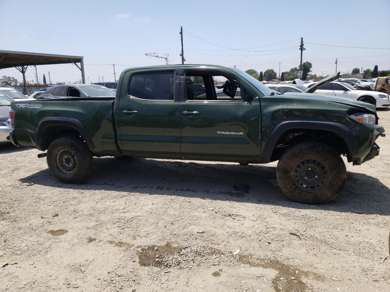 2021 Toyota Tacoma Double Cab vin: 3TYDZ5BN8MT004611