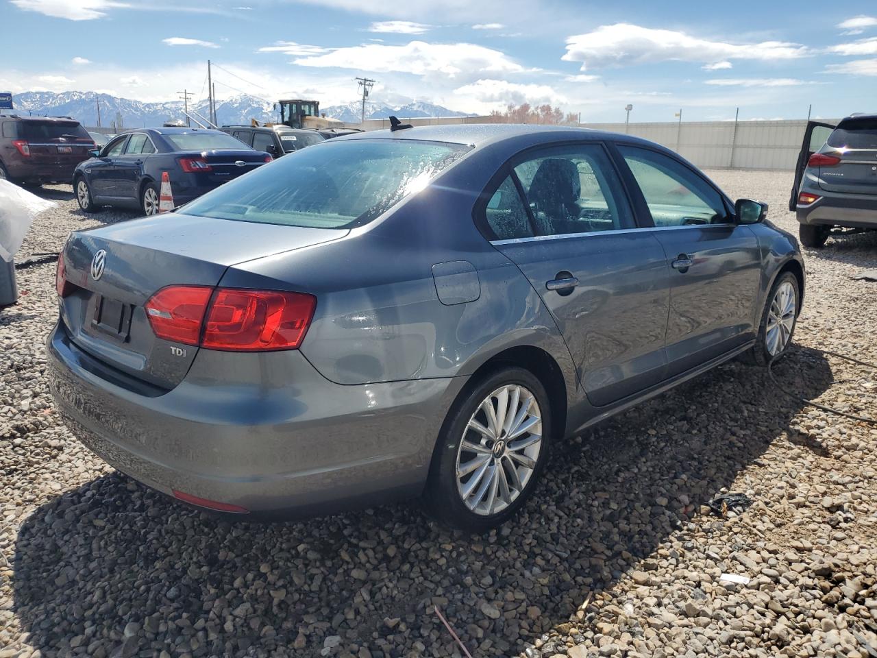 3VWLL7AJ1DM411346 2013 Volkswagen Jetta Tdi