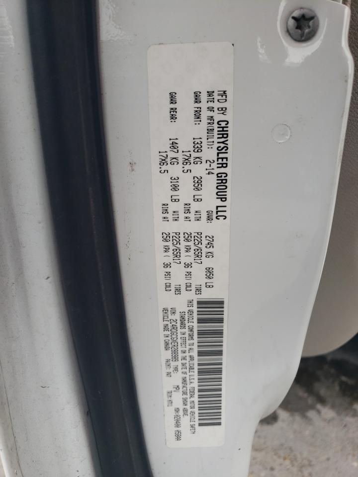 2C4RDGCGXER288989 2014 Dodge Grand Caravan Sxt