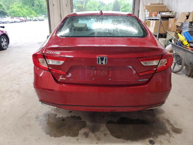 2021 Honda Accord Hybrid Exl VIN: 1HGCV3F53MA022272 Lot: 54384114