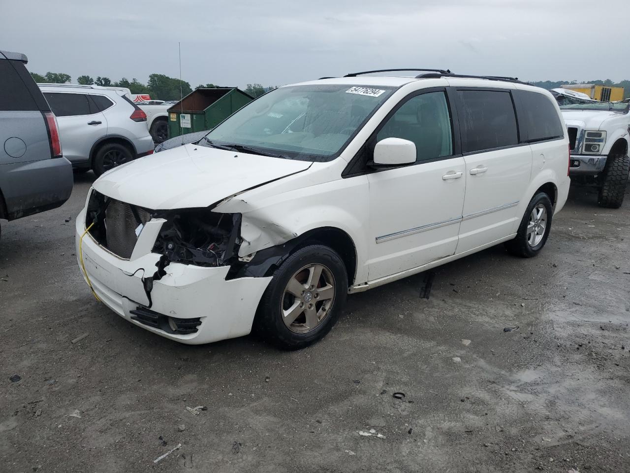 2D8HN54XX9R628886 2009 Dodge Grand Caravan Sxt