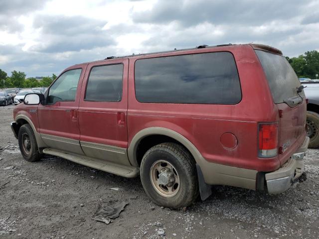 2000 Ford Excursion Limited VIN: 1FMNU42S7YED64071 Lot: 54602034