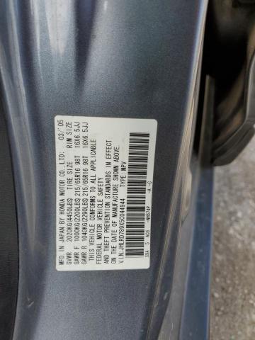 2005 Honda Cr-V Se VIN: JHLRD789X5C044944 Lot: 53949624