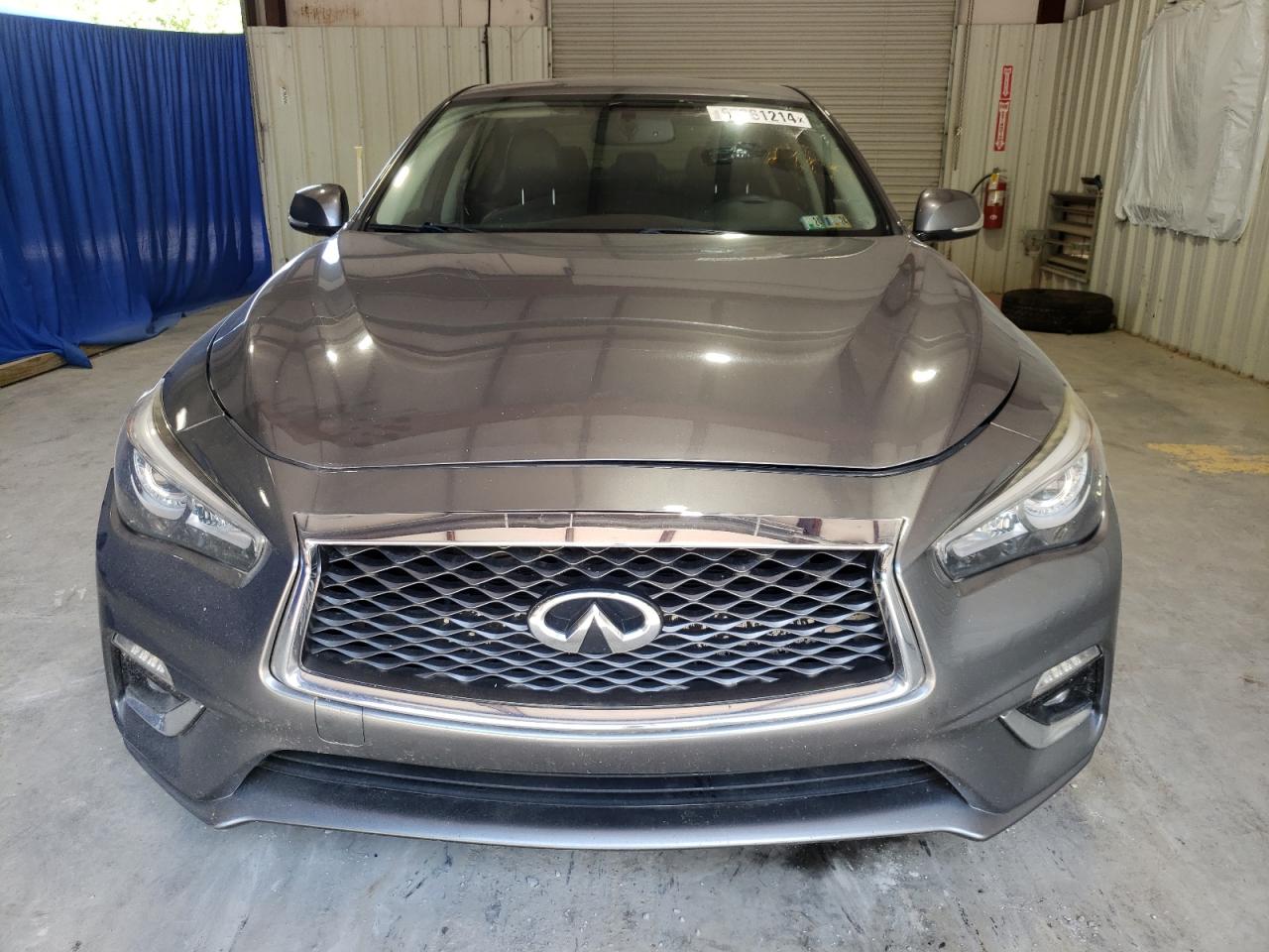 JN1EV7AR1JM610127 2018 Infiniti Q50 Luxe