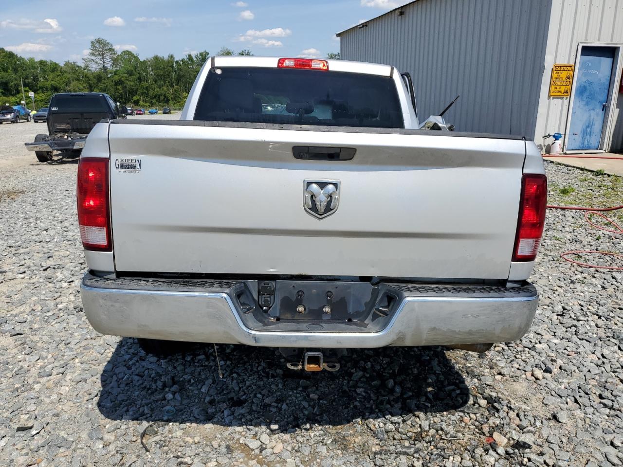 1C6RR6KG0KS521017 2019 Ram 1500 Classic Tradesman