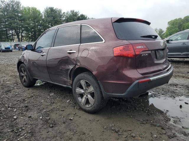 2012 Acura Mdx Technology VIN: 2HNYD2H39CH502713 Lot: 53582614