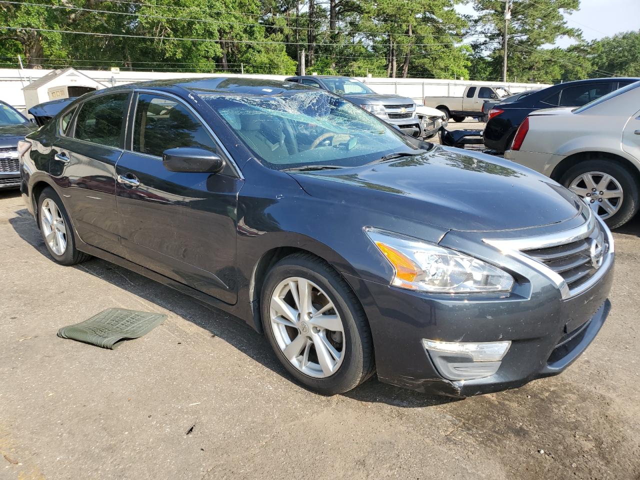 1N4AL3APXEC320284 2014 Nissan Altima 2.5