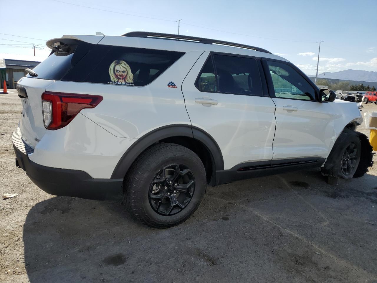 2022 Ford Explorer Timberline vin: 1FMSK8JH2NGA78814