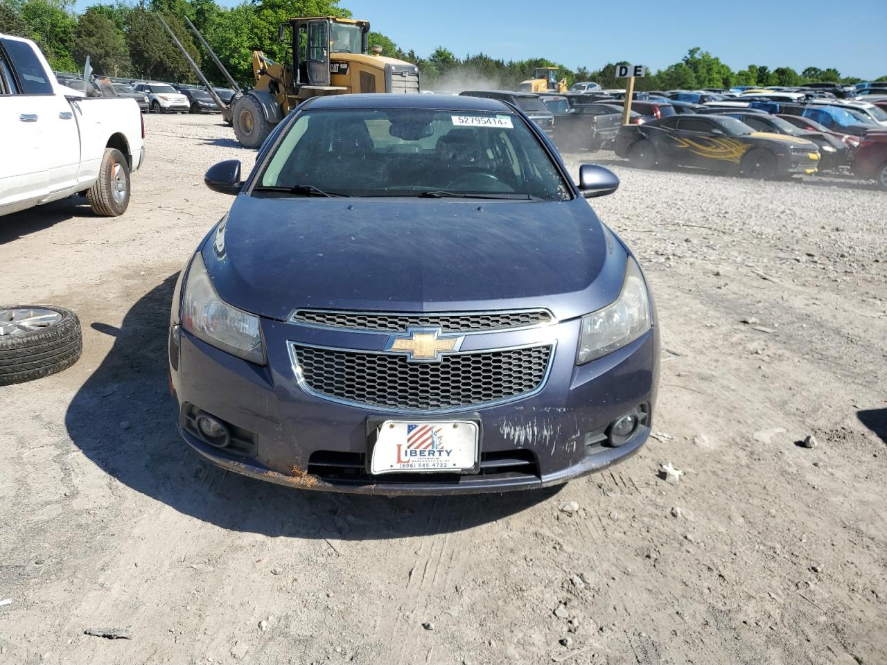 1G1PG5SB5D7122929 2013 Chevrolet Cruze Ltz