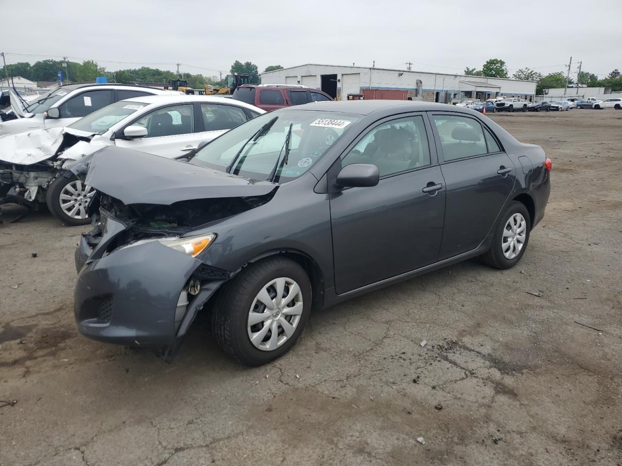 2T1BU40E09C102627 2009 Toyota Corolla Base