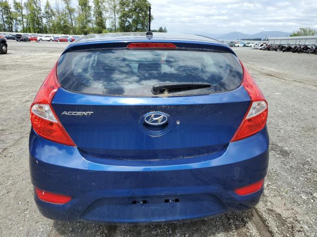 2017 Hyundai Accent Se VIN: KMHCT5AE1HU346862 Lot: 56251944