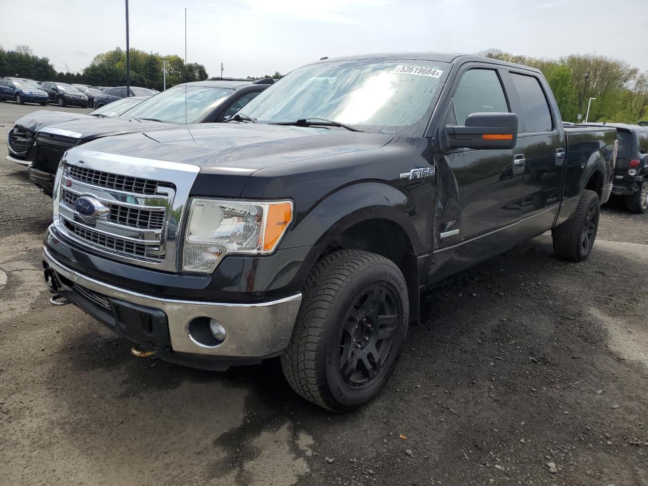 2013 Ford F150 Supercrew vin: 1FTFW1ET8DKG37276